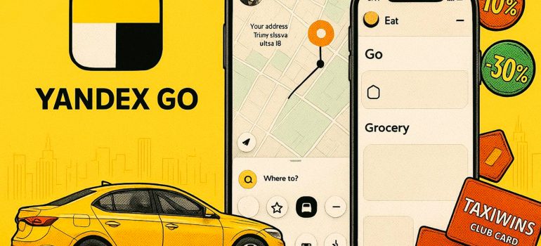 TaxiWins, YandexGo Taxi Hizmetlerinin Türkiye’deki Resmî İş Ortağı Oldu