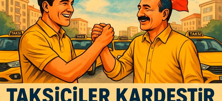 Taksiciler Kardeştir